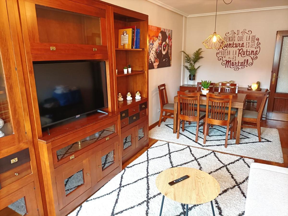 La Eria I, Muy Soleado, Wifi, Garaje, 15 Min A Pie Al Centro - Vut-5781-As Διαμέρισμα Οβιέδο Εξωτερικό φωτογραφία