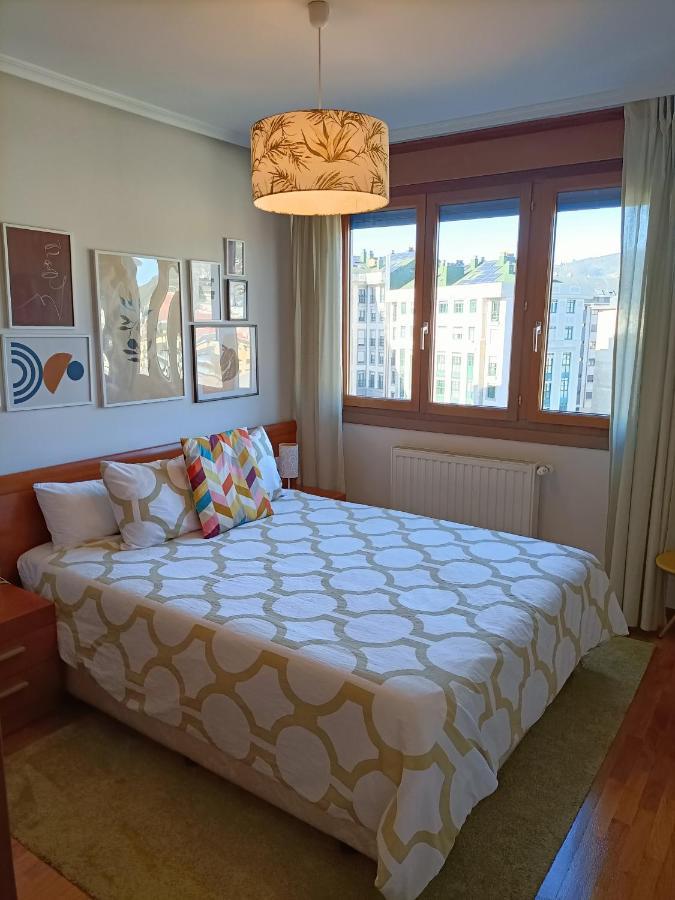 La Eria I, Muy Soleado, Wifi, Garaje, 15 Min A Pie Al Centro - Vut-5781-As Διαμέρισμα Οβιέδο Εξωτερικό φωτογραφία